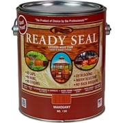 Ready Seal Exterior Stain and Sealer-1 Gallon can Mahogany 130