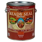 Ready Seal 130 1-Gallon Can Mahogany Exterior Wood Stain and Sealer