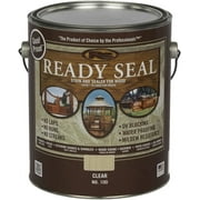 Ready Seal Exterior Wood Stain and Sealer - Clear - 1 Gallon