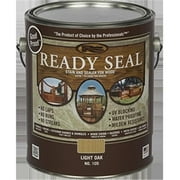 1 gal Ready Seal 105 Natural (Light Oak) Exterior Stain and Sealer For Wood