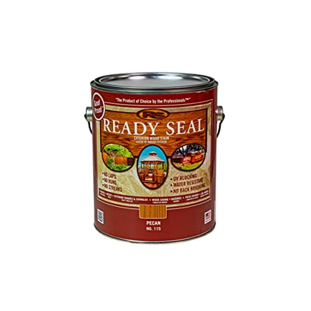 Ready Seal Goof Proof SemiTransparent Flat Pecan OilBased