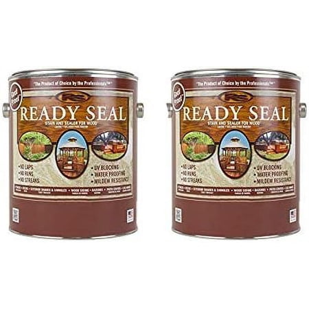 Ready Seal Redwood 2 Gallon Pack