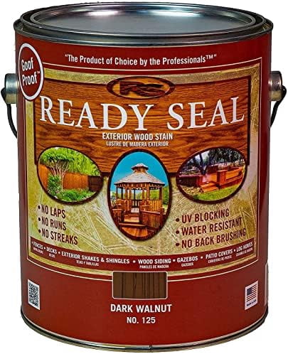 View of Ready Seal Stain & Sealer for Wood, Outdoor Deck and Fence - All-in-One ...
