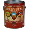 thumbnail image 1 of Ready Seal Stain & Sealer - Outdoor Wood Stain, UV Protection - 1 Gallon, Dark Walnut, 1 of 5