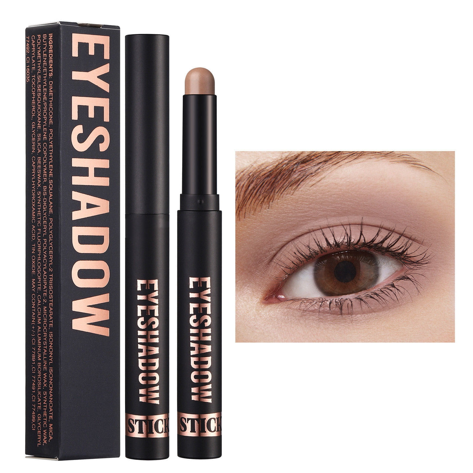 Makeup Kits for Teenagers Eye Shadow Stick for Eyes Eye Brightener Stick Light Highlighter Makeup Facial Wrap Kitty Makeup Roll on Glitter Highlighter Geller Cosmetics Face Highlighter Stick Concealer