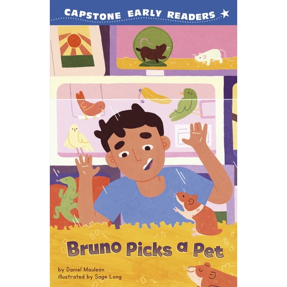 Capstone Early Readers: Ready, Set, Brun Bruno Picks a Pet, (Hardcover)