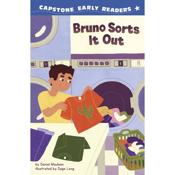 Capstone Early Readers: Ready, Set, Brun Bruno Sorts It Out, (Paperback)