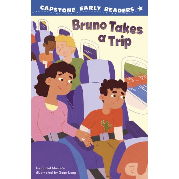 Capstone Early Readers: Ready, Set, Brun Bruno Takes a Trip, (Paperback)
