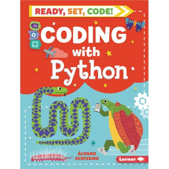 Ready, Set, Code!: Coding with Python (Hardcover)