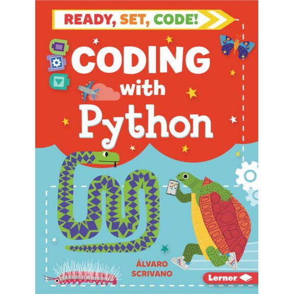 Ready, Set, Code!: Coding with Python (Paperback)