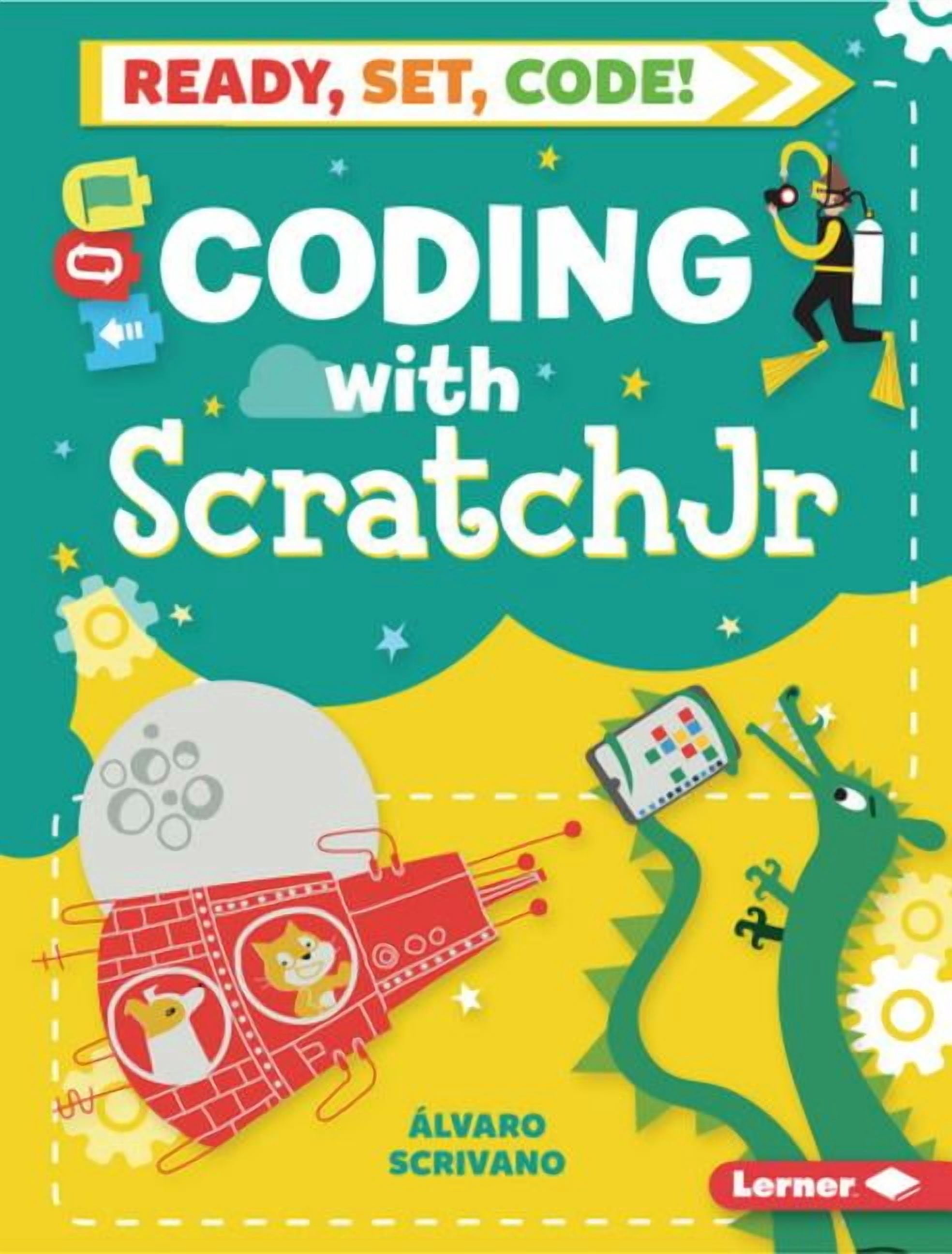 Ready, Set, Code!: Coding with ScratchJr (Paperback) - Walmart.com