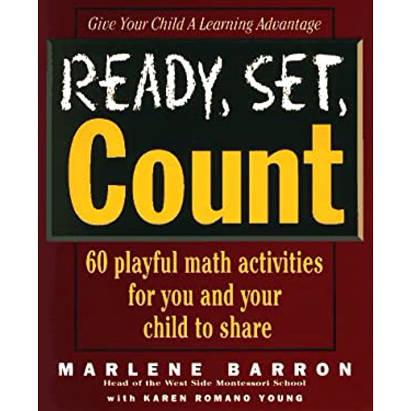 Pre-Owned Ready, Set, Count (Paperback) 0471102822 9780471102823