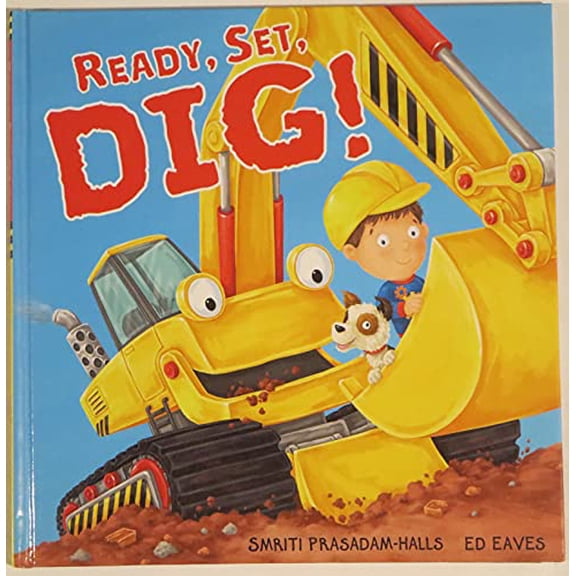 Pre-Owned Ready, Set, Dig! (Hardcover) 9781435163348