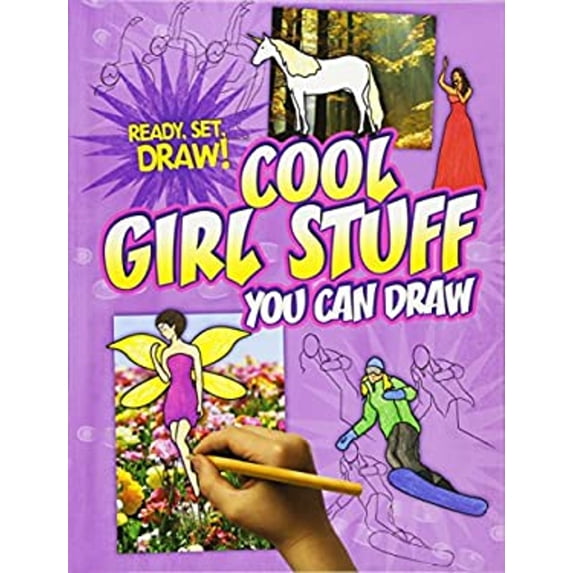 Pre-Owned Cool Girl Stuff You Can Draw (Library Binding) 0761341641 9780761341642