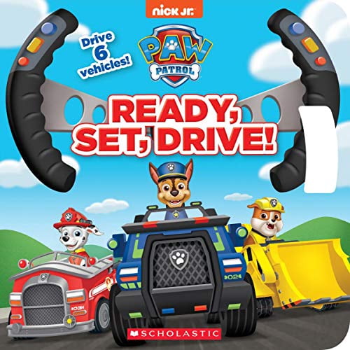 Pre-Owned Ready, Set, Drive! (Board book) 1338349007 9781338349009