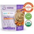 Ready, Set, Food! Organic Early Allergen Introduction Baby Oatmeal, Sweet Potato Carrot, Baby