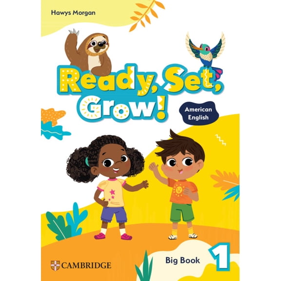 Ready Set Grow Ready, Set, Grow! Level 1 Big Book American English, (Paperback)