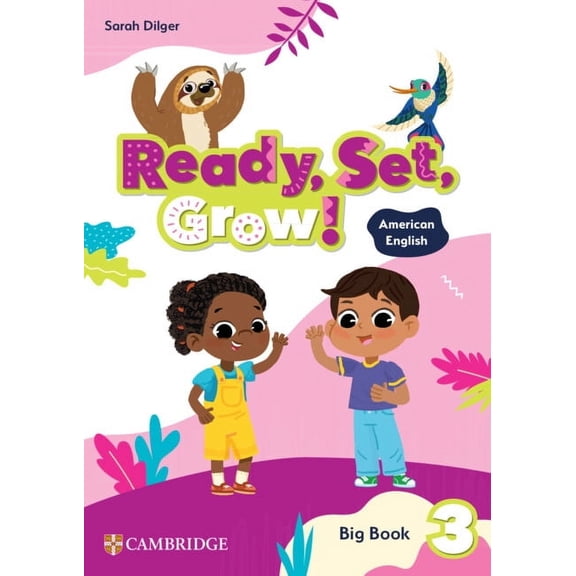 Ready Set Grow Ready, Set, Grow! Level 3 Big Book American English, (Paperback)