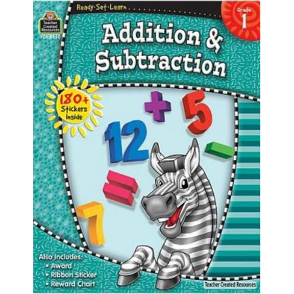 Pre-Owned Ready-Set-Learn: Addition & Subtraction Grd 1 (Paperback) 1420659502 9781420659504