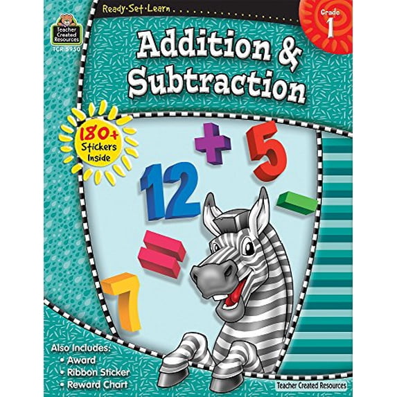Pre-Owned Ready-Set-Learn: Addition & Subtraction Grd 1 (Paperback) 1420659502 9781420659504