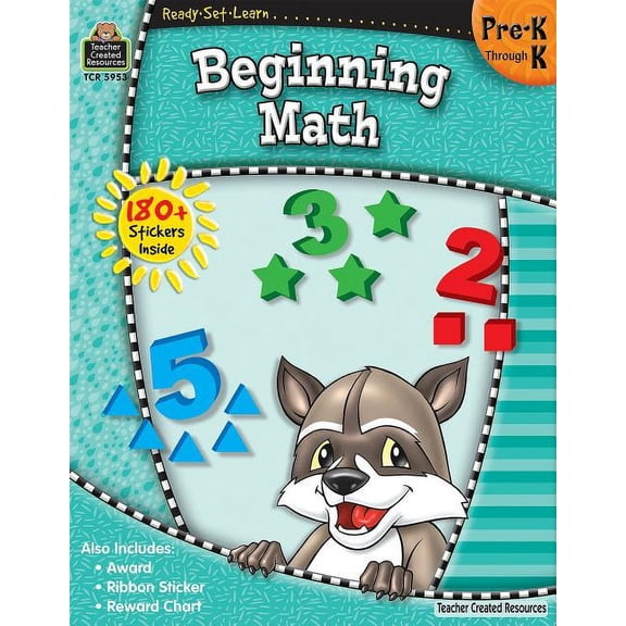 Ready-Set-Learn: Beginning Math Prek-K (Paperback)