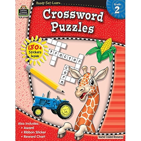 Pre-Owned Ready-Set-Learn: Crossword Puzzles (Paperback) 1420659480 9781420659481