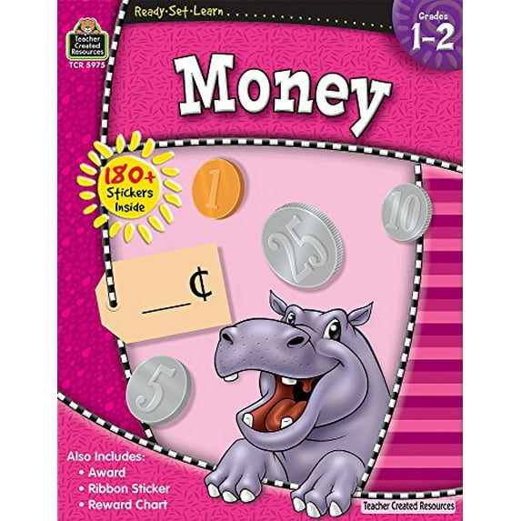 Pre-Owned Ready-Set-Learn: Money, Grades 12 from Teacher Created Resources, 9781420659757, 1420659758, Paperback, Csm edition
