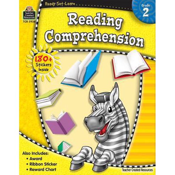 Pre-Owned Ready-Set-Learn: Reading Comprehension Grd 2 [With 180+ Stickers] (Paperback) 1420659383 9781420659382
