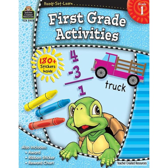 Ready-Set-Learn: Ready-Set-Learn: First Grade Activities (Paperback)