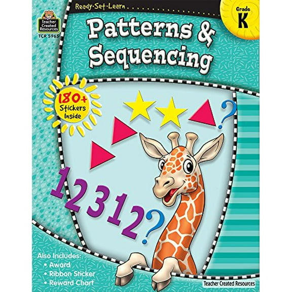 Pre-Owned Ready-Set-Learn: Patterns & Sequencing Grd K (Paperback) 1420659650 9781420659658