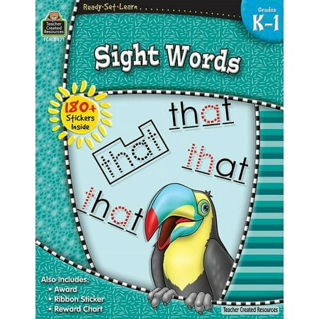 Ready-Set-Learn: Ready-Set-Learn: Sight Words Grd K-1 (Paperback)