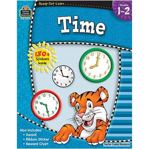 Pre-Owned Ready-Set-Learn: Time Grd 1-2 (Paperback) 1420659723 9781420659726