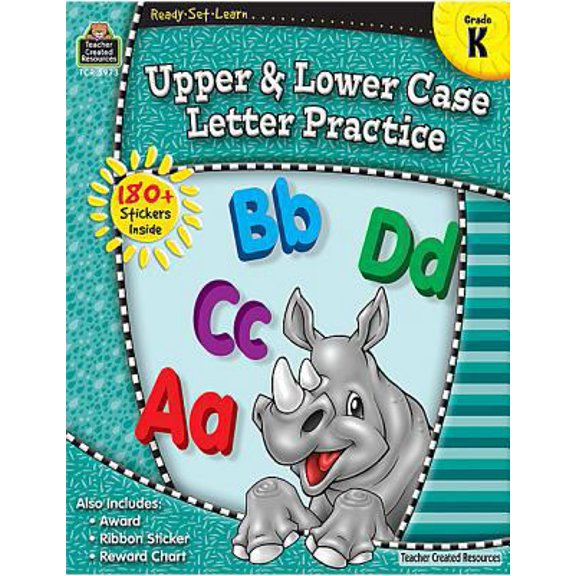 Pre-Owned Ready-Set-Learn: Upper and Lower Case Grd K (Paperback) 1420659731 9781420659733