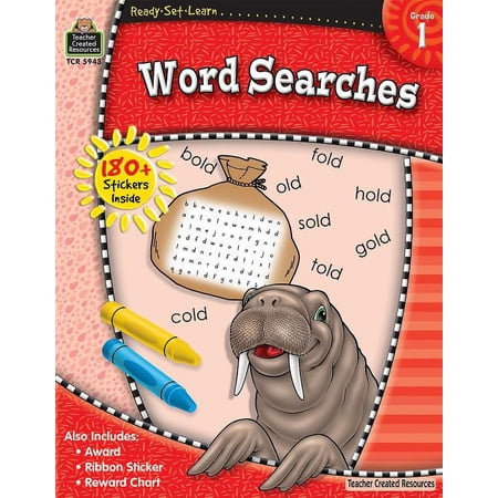 Ready-Set-Learn: Word Searches Grd 1 (Other)