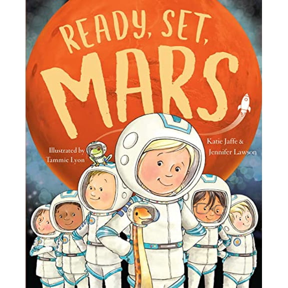 Pre-Owned Ready, Set, Mars, 9781626349247, 162634924X, Hardcover,