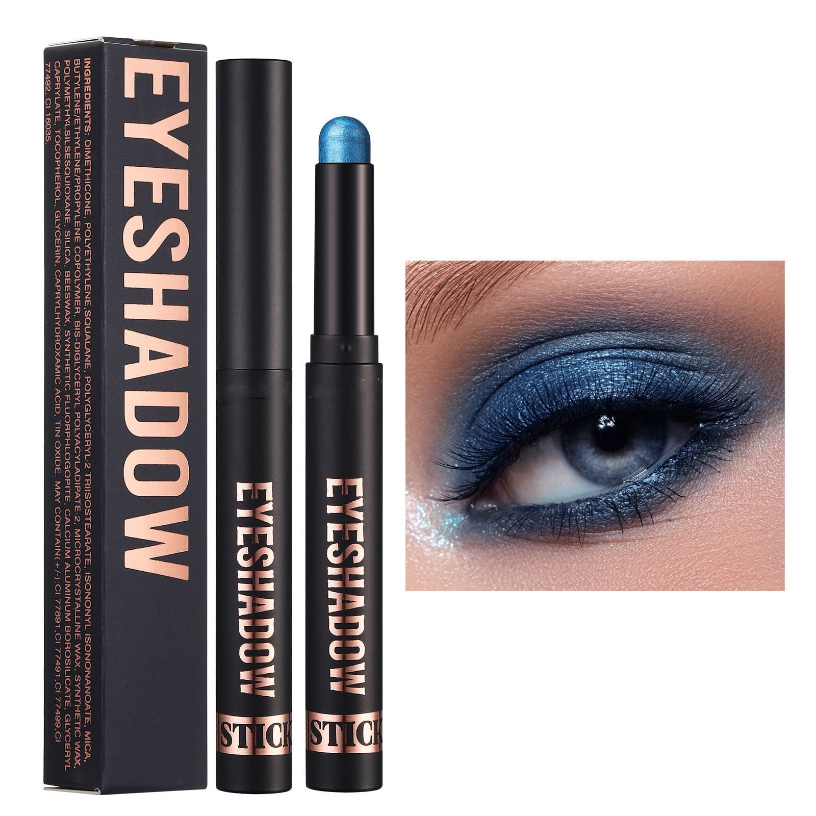 Makeup Kits for Teenagers Eye Shadow Stick for Eyes Eye Brightener Stick Light Highlighter Makeup Facial Wrap Kitty Makeup Roll on Glitter Highlighter Geller Cosmetics Face Highlighter Stick Concealer