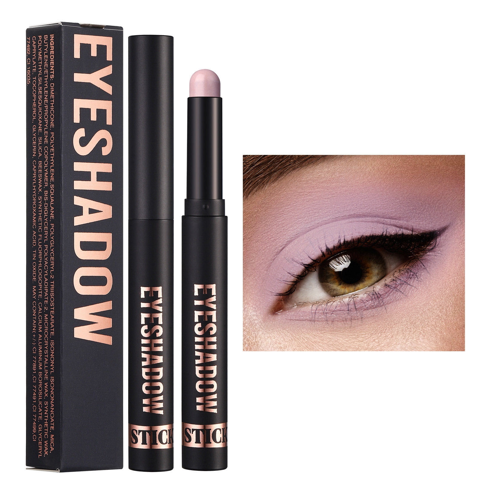 Eye Shadow Stick Makeup Shadow Stick Kids Makeup Pallet Makeup for Preteen Eye Shadow Pallet Milk Concealer Inner Eye Highlighter Popular Makeup Products Eye Pencil Sharpener Eye Stick Mad Makeup