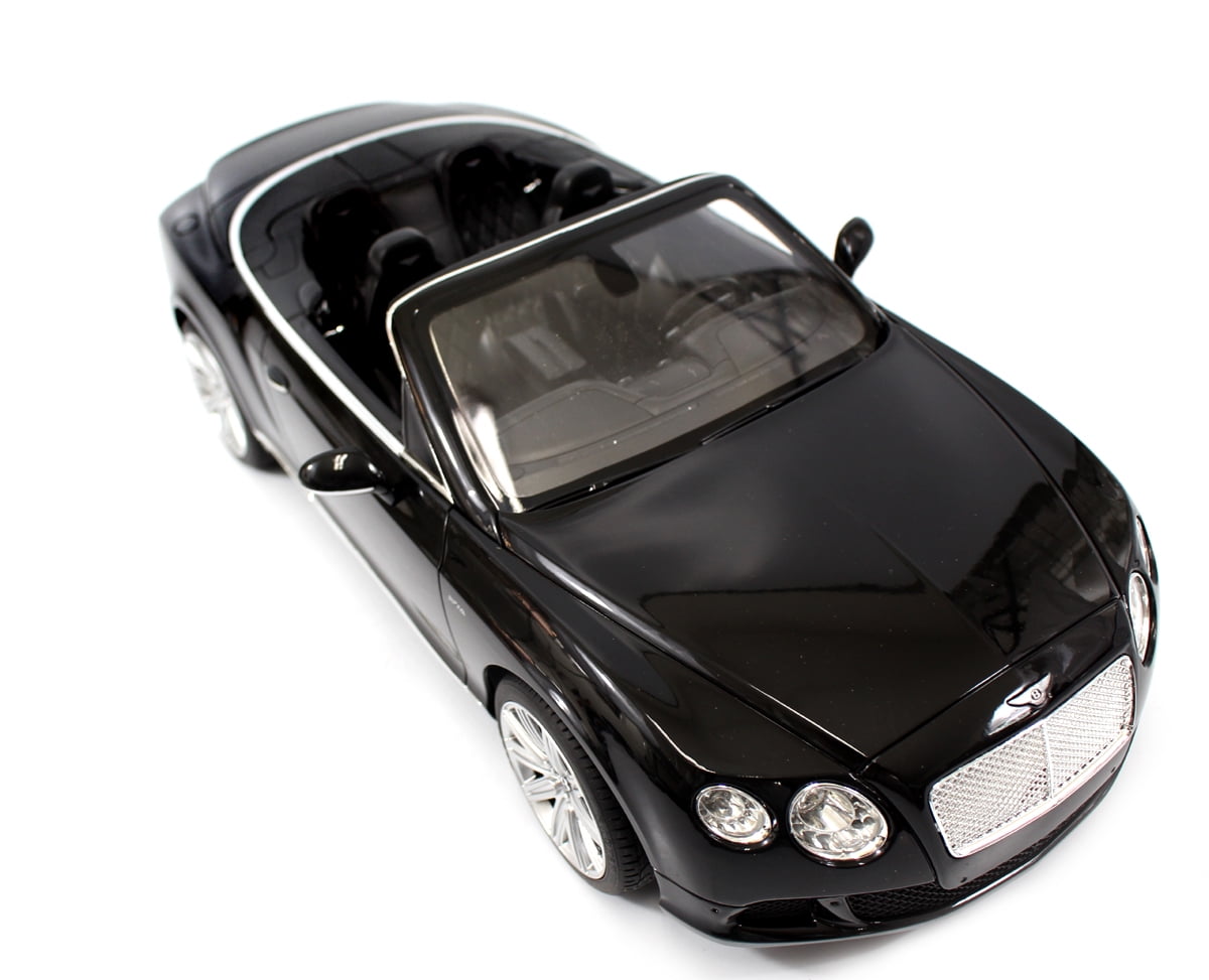 Ready! Set! Race! 1:12 RC Bentley Continental GT Convertible - Black