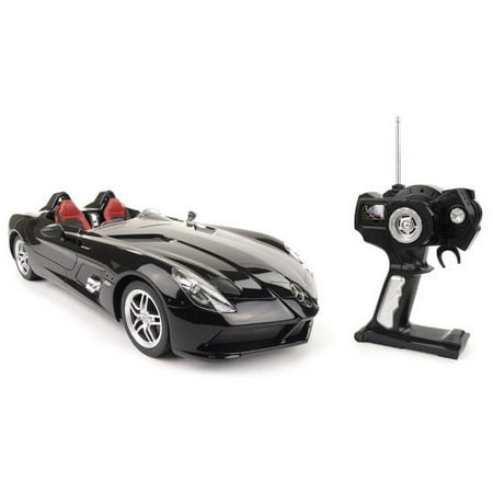 Ready! Set! Race! 1:12 RC Remote Control MeRC Remote Controledes-Benz SLR - Black