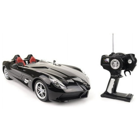 Ready! Set! Race! 1:12 RC Remote Control MeRC Remote Controledes-Benz SLR - Black