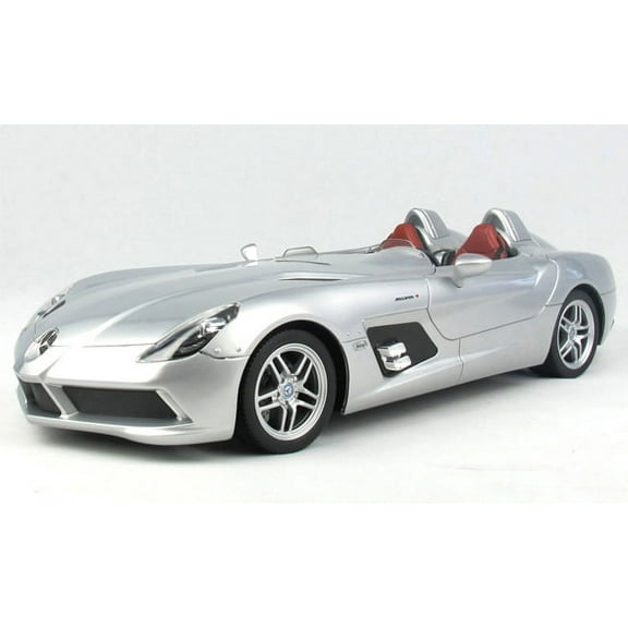 Ready! Set! Race! 1:12 RC Remote Control MeRC Remote Controledes-Benz SLR - Silver