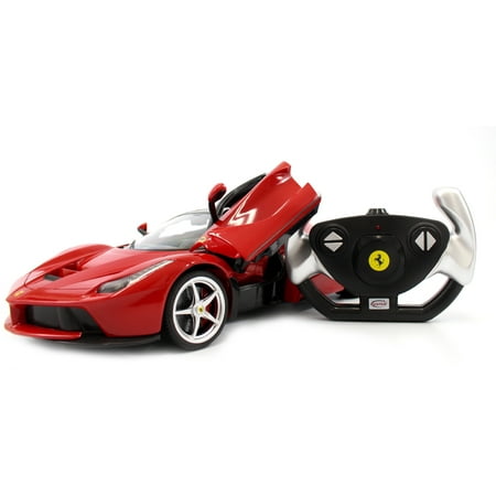Ready! Set! Race! 1:14 RC LaFerrari Model RTR With Open Doors - Red