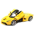thumbnail image 1 of Ready! Set! Race! 1:14 RC LaFerrari Model RTR With Open Doors - Yellow, 1 of 6