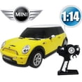 thumbnail image 1 of Ready! Set! Race! 1:14 RC Remote Control Minicooper - Yellow, 1 of 6