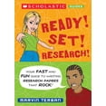 thumbnail image 1 of Pre-Owned Ready! Set! Research!: Your Fast and Fun Guide to Writing Research Papers That Rock! (Scholastic Guides) Paperback, 1 of 1