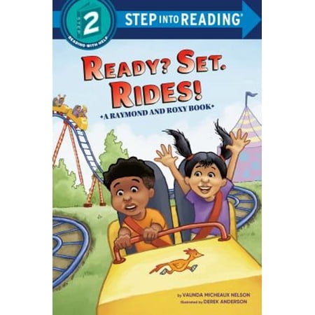 Pre-Owned Ready? Set. Rides! (Raymond and Roxy) (Hardcover) 9780593563755