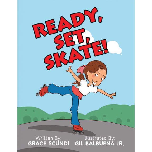 Ready, Set, SKATE!, (Paperback)