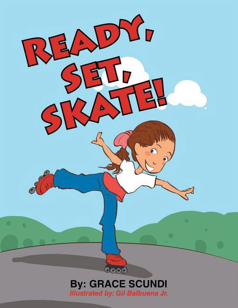 Ready, Set, Skate!, (Paperback)