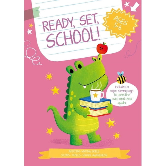 Ready Set School Ready, Set, School! Alligator, (Paperback)