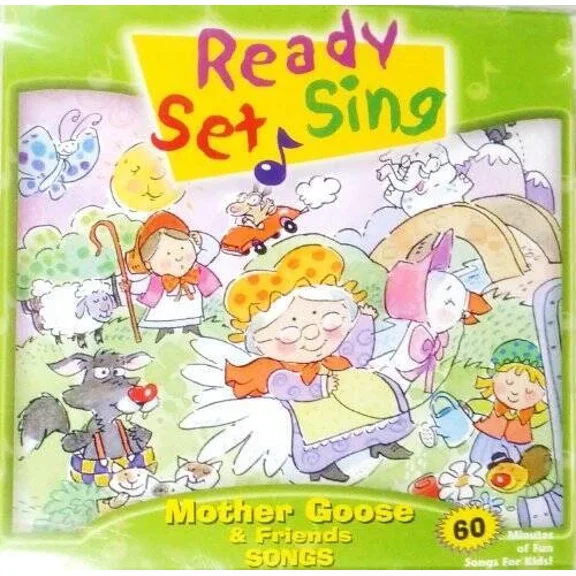 Ready Set Sing Audio CD and Assorted Music Collection Very Good - Sold by gmusic